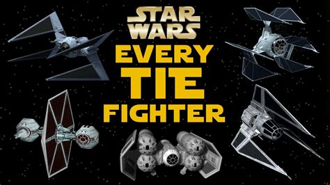 different tie fighters|different types of tie fighters.